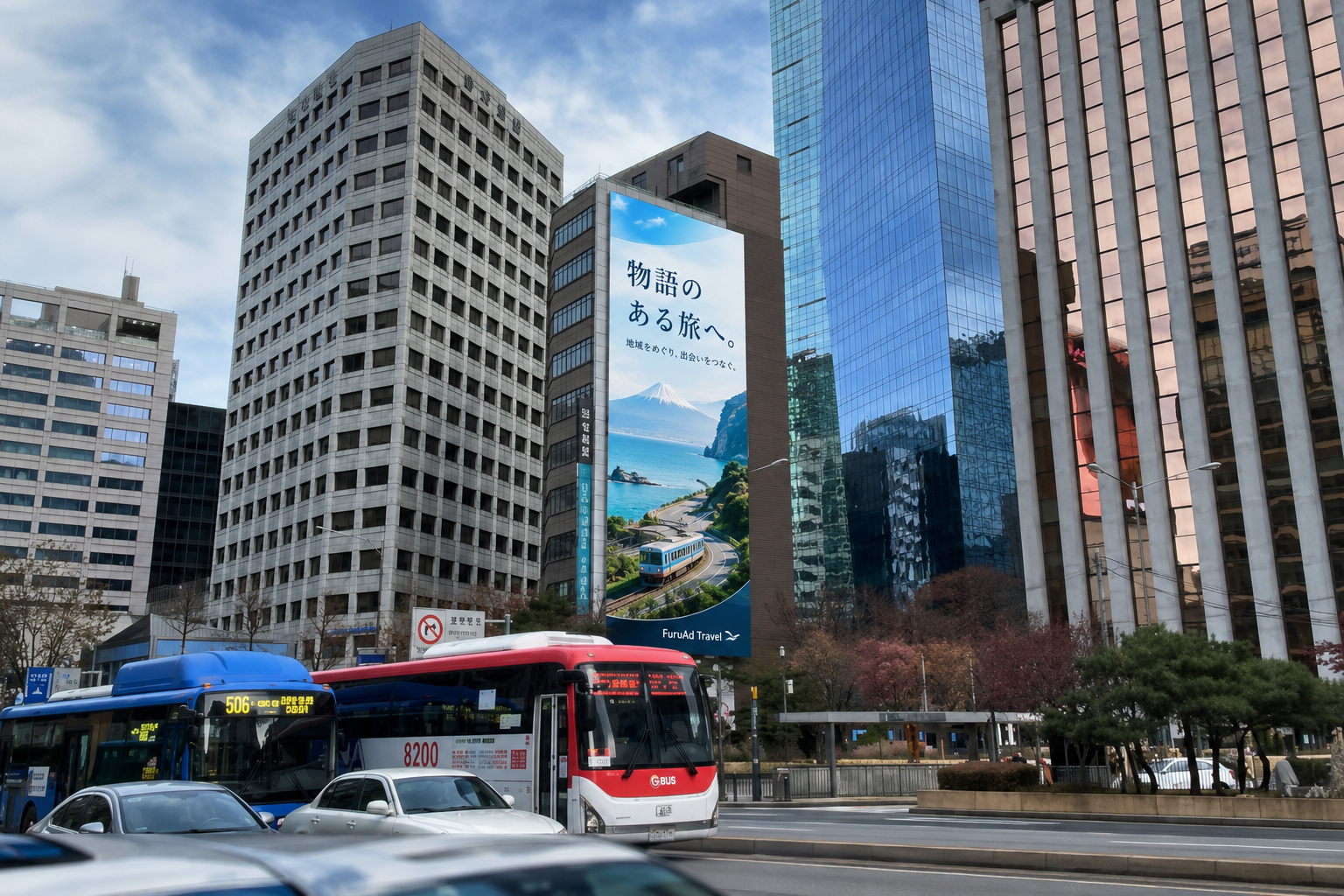 地域をめぐる旅行導線
