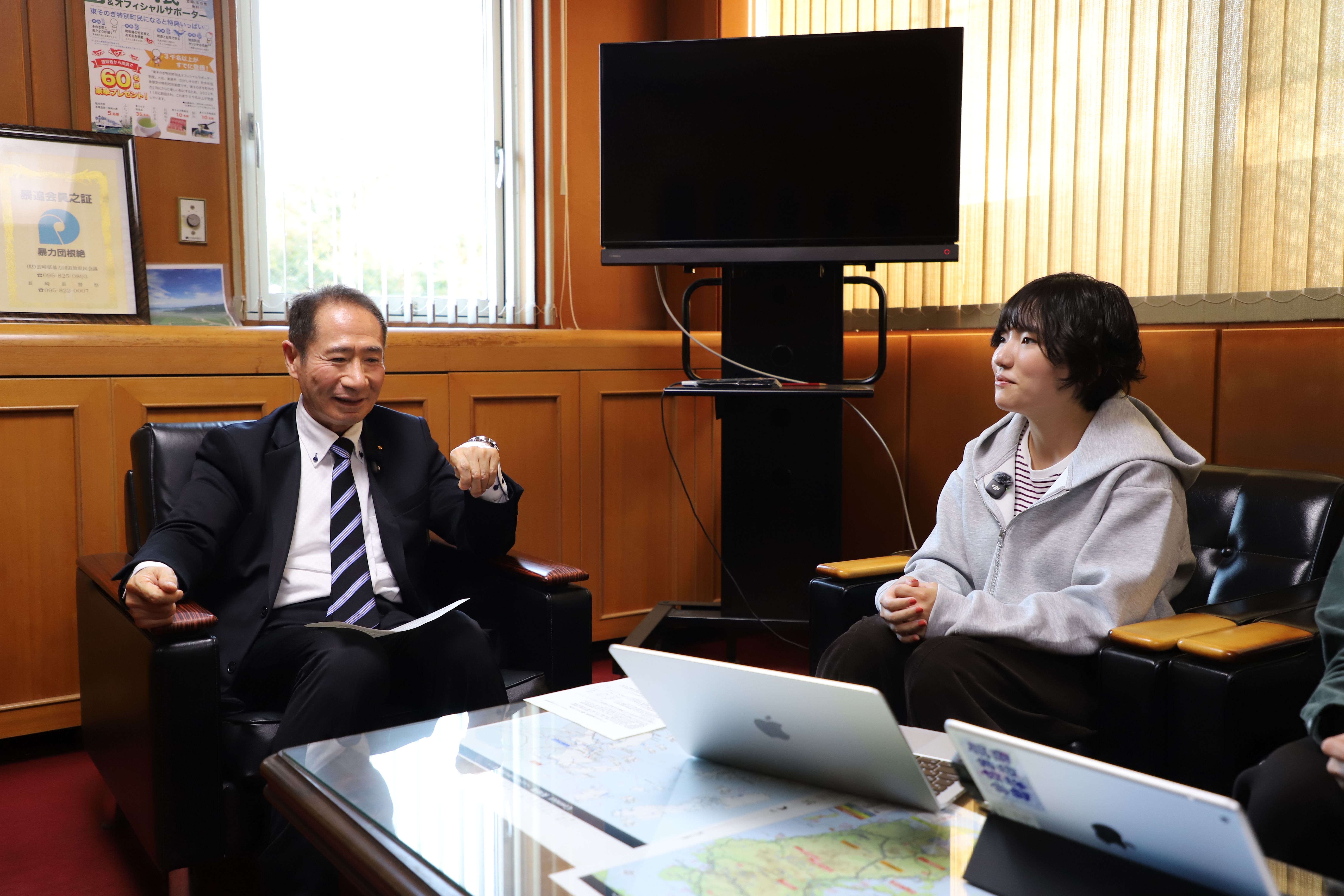 【ソノギノオト】岡田町長（後編）